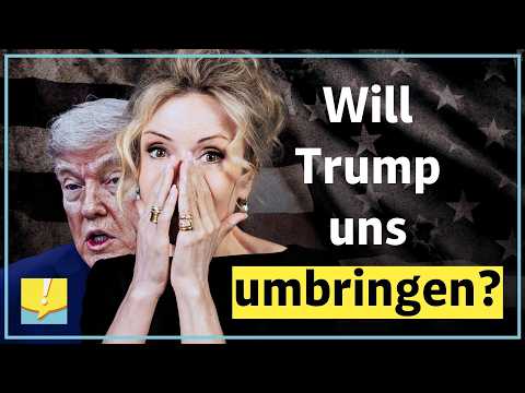 Video Thumbnail: Sandra Navidi: Will Trump die Amerikaner umbringen?