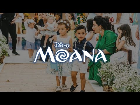 Music for Entrance of the Daminhas | Theme of Moana Disney | How far I go