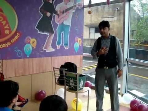 Hiranya Puri 5th birthday.MPG