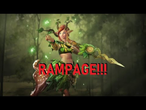 Enchantress DotA 2 Rampage