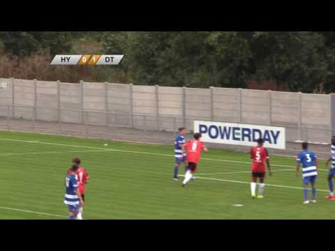 Hayes & Yeading Utd v Dunstable Town | HIGHLIGHTS | 27th Aug 2016