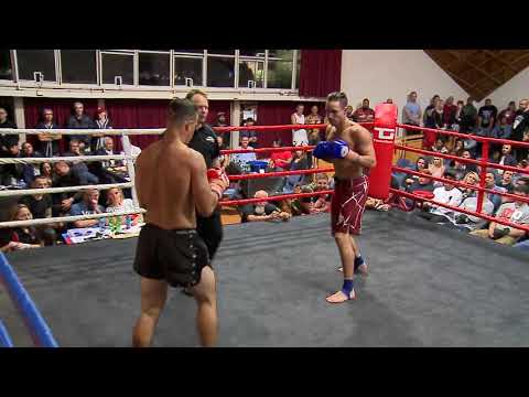 ALEX REDHEAD NZ v CHINA