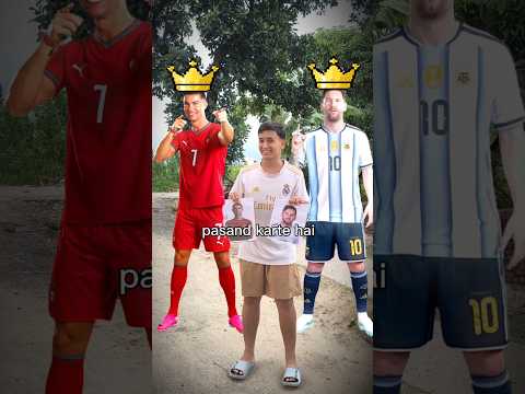 Ronaldo vs Messi 😱#shorts#fifaworldcup