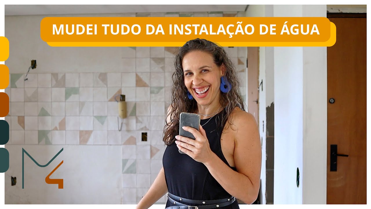 HOW TO CHANGE THE WATER POINTS IN YOUR KITCHEN