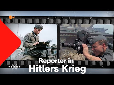 Video Thumbnail: Reporter in Hitlers Krieg – Die Propagandakompanie | Terra X