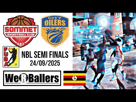 City Oilers v Sommet NBL Semi Finals Game 4 24/09/2025 Highlights by We R Ballers
