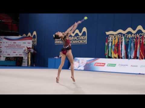 Maria Borisova Clubs Nationals 2024