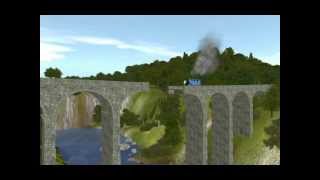 Thomas and the Magic Railroad Chase Scene