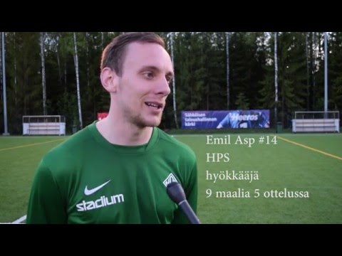 HPS TV: Kolmonen 18.5. HPS - PK-35 4-0 kooste + Emil Aspin kommentit