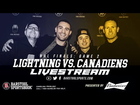 Spittin’ Chiclets takes on the Barstool Sports Gambling Cave Game 2 - Presented by Budweiser Canada