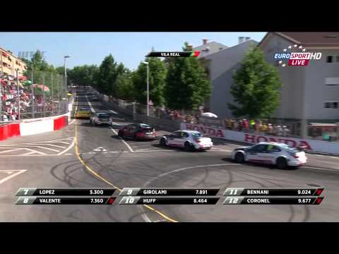 WTCC 2015. Round 8. Portugal. Vila Real. Race 2 [ENG]