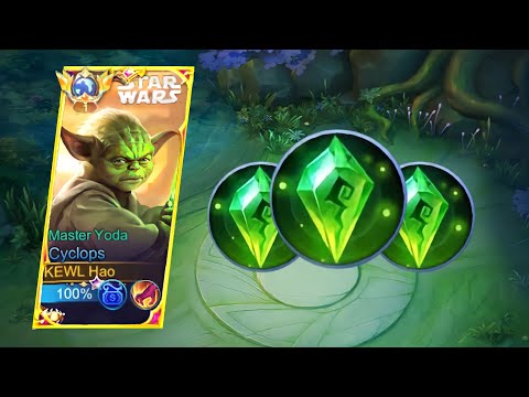 GLOBAL CYCLOPS HOLY CRYSTAL 1 SHOT ENEMY 🔥