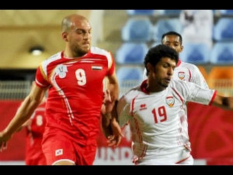 UAE vs Syria: AFC U22 Championship 2014