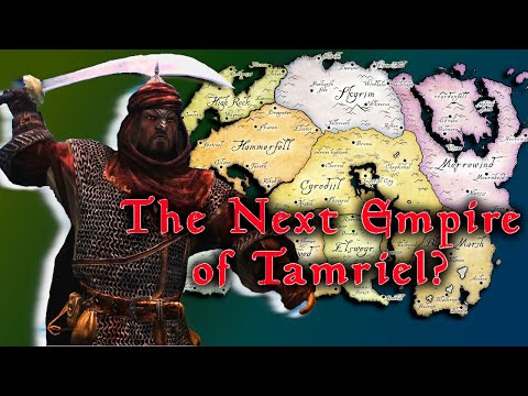 The Geopolitics of Tamriel: Geography & the Elder Scrolls