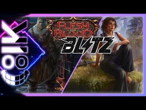 [FaB Blitz] 1 Attack Riptide Vs Uzuri Blitz for 30min Who Knew | Talishar Flesh and Blood TCG