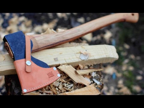 Husqvarna Carpenter's Axe Review + Sheath + What's it for?