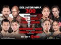 FOUR World Title Fights Headline Bellator 300 History-Making Event