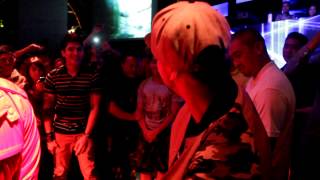 Spanky x Billy Crawford (Vans Christmas Party 2013)