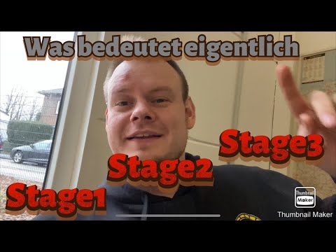 Meaning of Stage1 Stage2 Stage3 / RRG Racing