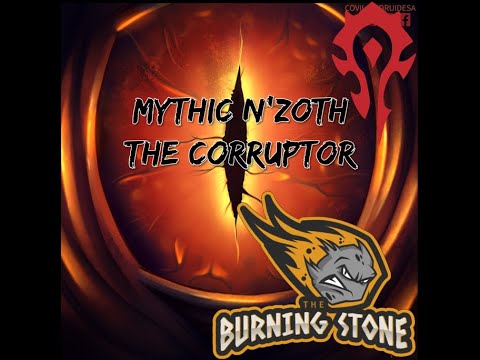 The Burning Stone Vs Mythic N'zoth The Corruptor