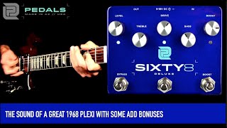 Video thumbnail for LPD Pedals Sixty8 Deluxe by Mike Hermans