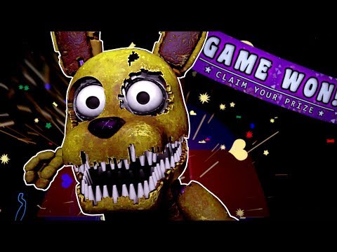 PLUSHTRAP JUMPSCARE IN MY PRESENT? - Five Nights At Freddy's VR Gameplay