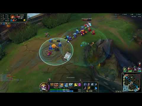 Heimerdinger vs Gnar | League of Legends | Balui | mit Items4Sacred | deutsch