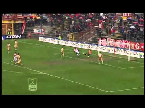 Vicenza 3-1 Pro Vercelli 20/04/2013 2012-13 - 38°