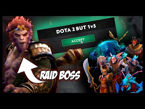 Dota 2 But 1v5