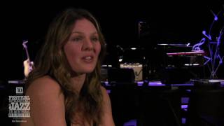 Coral Egan  Interview - Jazz All Year Round