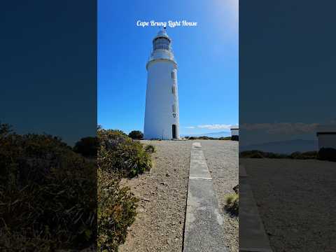 Cape Bruny Light House Tasmania #australia #tasmania #lighthouse #amazingview #shorts #viral