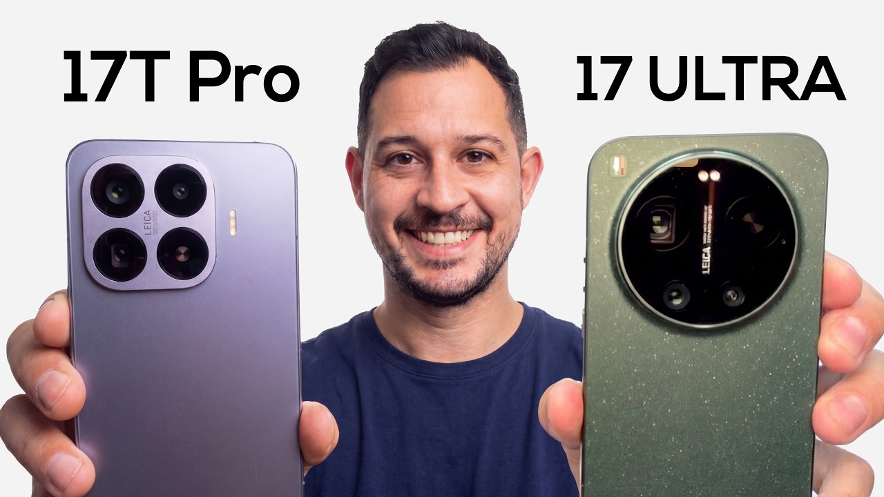 Xiaomi 17T Pro vs Xiaomi 17 Ultra 🆚 ¿Cuál elegir?