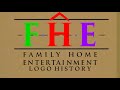 Family Home Entertainment Logo History Ep 13