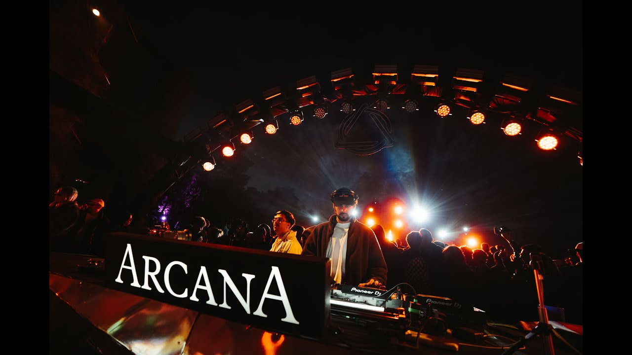 Maz & Antdot @ Arcana Experience Festival at Lomas del Malbec, Argentina 2025-01-11