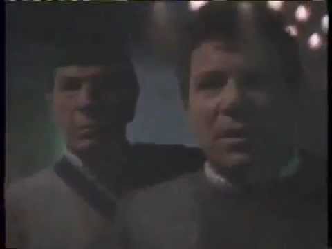 Star Trek V 1991 CBS Tuesday Movies Promo