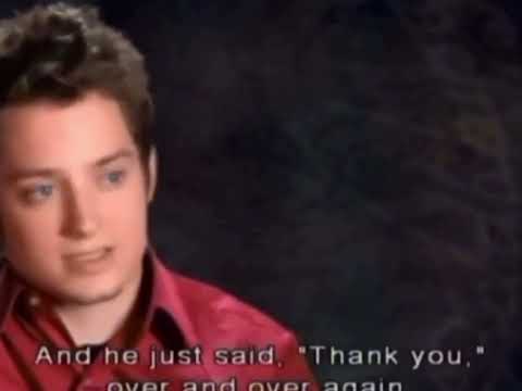 Peter Jackson Cries After Filming Elijah Woods’s Final Scene as Frodo