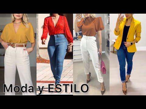 COMO VESTIR MODERNA Y JOVEN! Outfits Con PRENDAS de moda 2022 ROPA BÁSICA SENCILLA