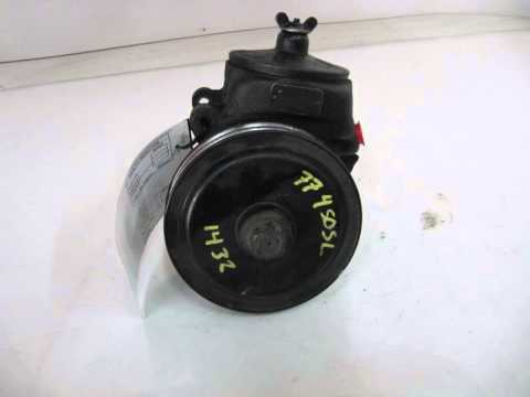 1977 Mercedes 450SL Power steering pump 107TYPE - mbiparts.com Used OEM Mercedes Parts - Dism... OEM