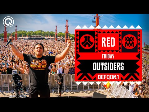 Outsiders I Defqon.1 Weekend Festival 2023 I Friday I RED