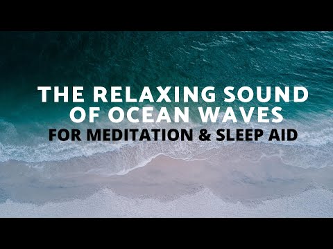 THE RELAXING SOUND OF OCEAN WAVES || SOOTHING VIEWS OF BEAUTIFUL BEACHES AROUND THE WORLD