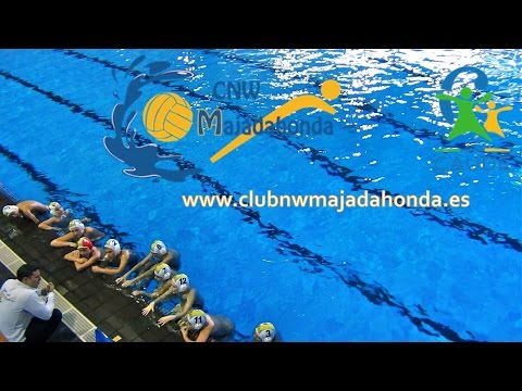 2015 01 18 Waterpolo  -Infantil A- CNM Moscardó B vs CNW Majadahonda Caude A