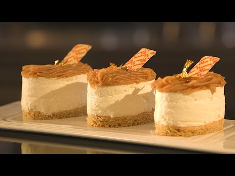 recette : Mont Blanc revisité par Nasserdine Mendi