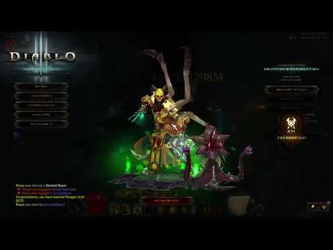 Diablo 3 Season 32 POJ Tempest Rush GR 150 Rank 3