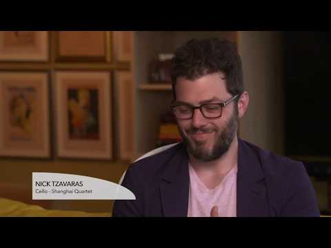 Shanghai Quartet Documentary Film Trailer:  Behind the Strings