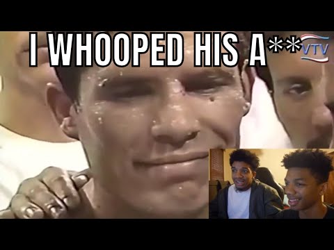 When Roger Mayweather met the fury of Julio Cesar Chavez (Greatest Mexican Boxer) REACTION!!