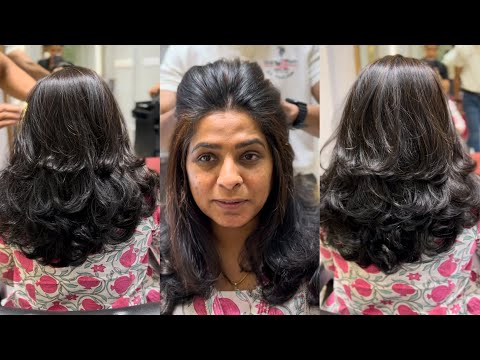 Step haircut tutorial// how to simple step cut ￼