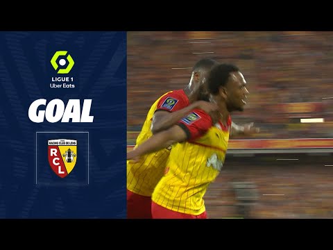Goal Ikoma-Loïs OPENDA (35' pen - RCL) RC LENS - AC AJACCIO (3-0) 22/23
