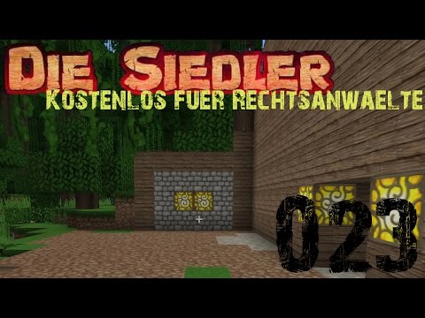 Die Siedler #023 ☆ kostenlos für Rechtsanwälte ☆ (Deutsch | Minecraft | LPT)