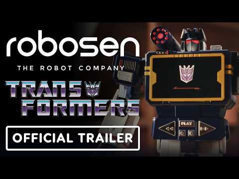 Robosen's Transformers Soundwave Robot - Official Trailer