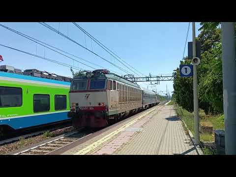 E652 026 XMPR + Carrozza Laboratorio Italcertifer+ E652 059 Mir  - Ncl Genova Principe Milano 27/07